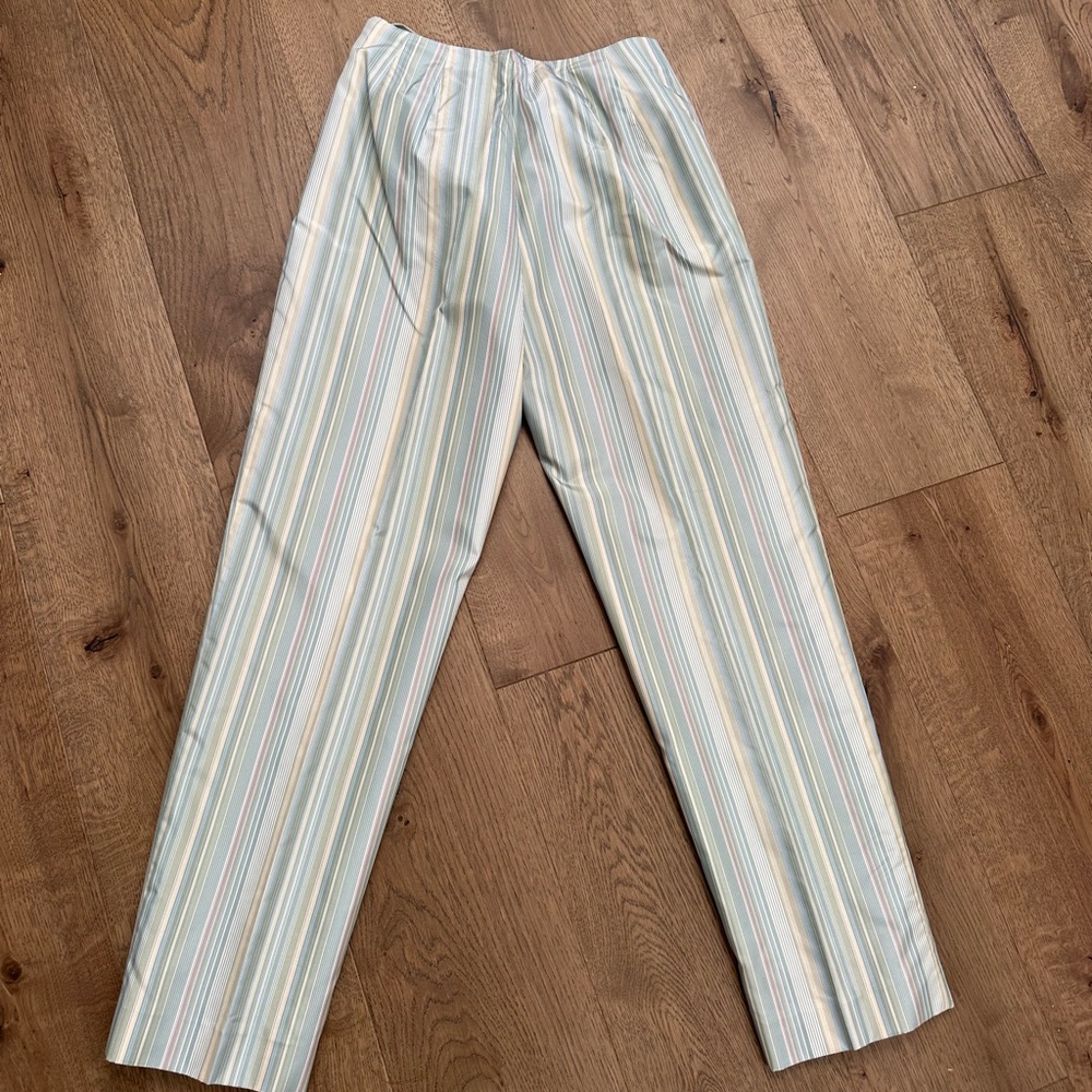 Talbots Silk Pants